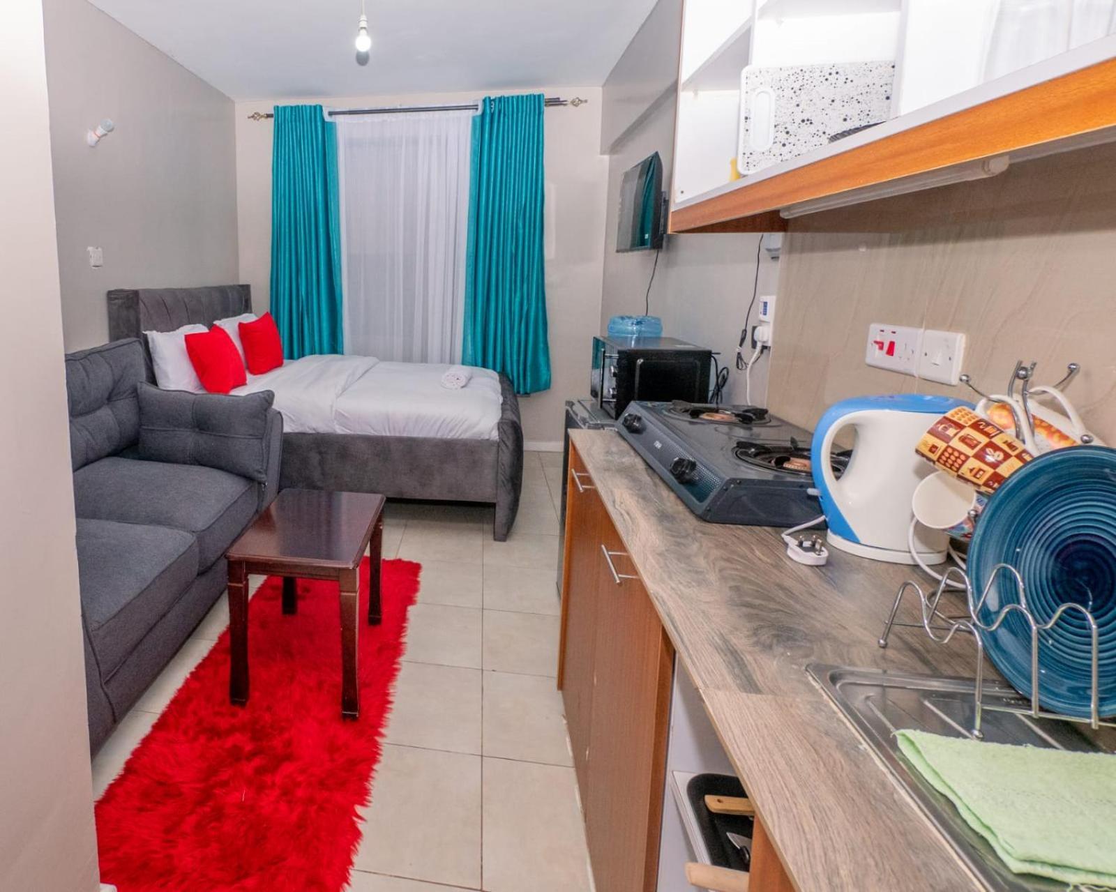 Monica Hotel Kiambu Екстериор снимка